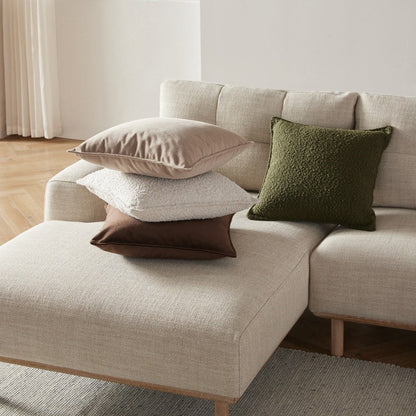 Oatmeal Boucle Toss Pillow
