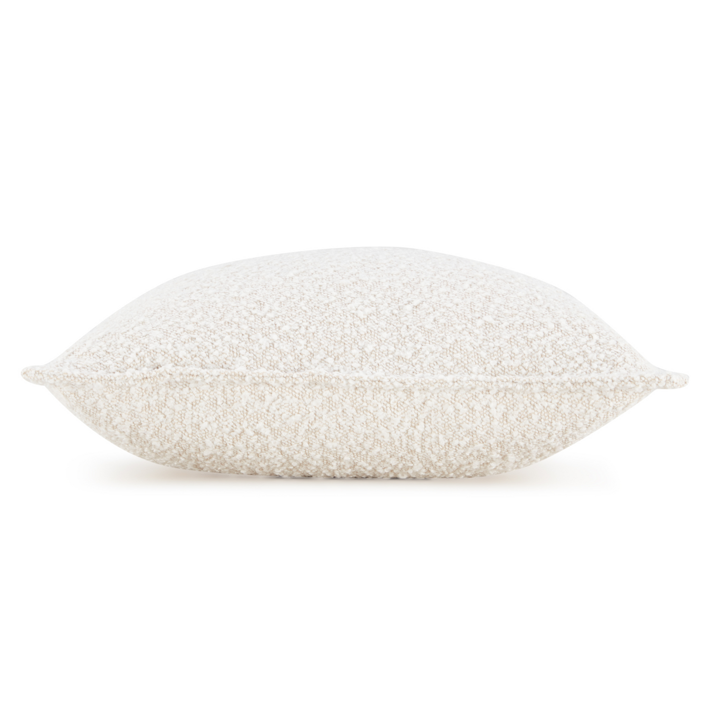 Oatmeal Boucle Toss Pillow