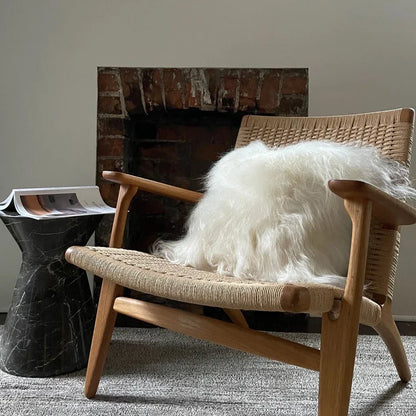 Sheepskin Long Haired Pillow