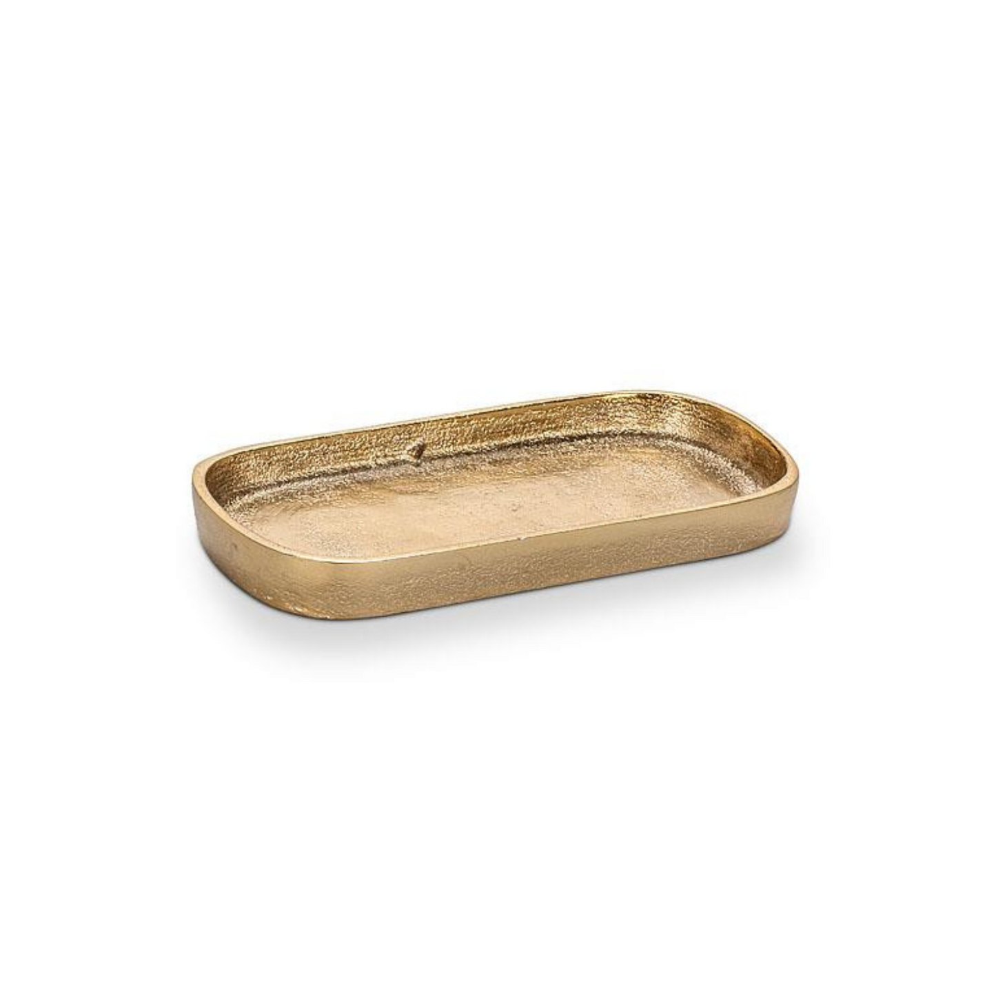 Golden Oval Catch-All Tray