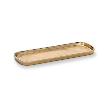 Golden Oval Catch-All Tray