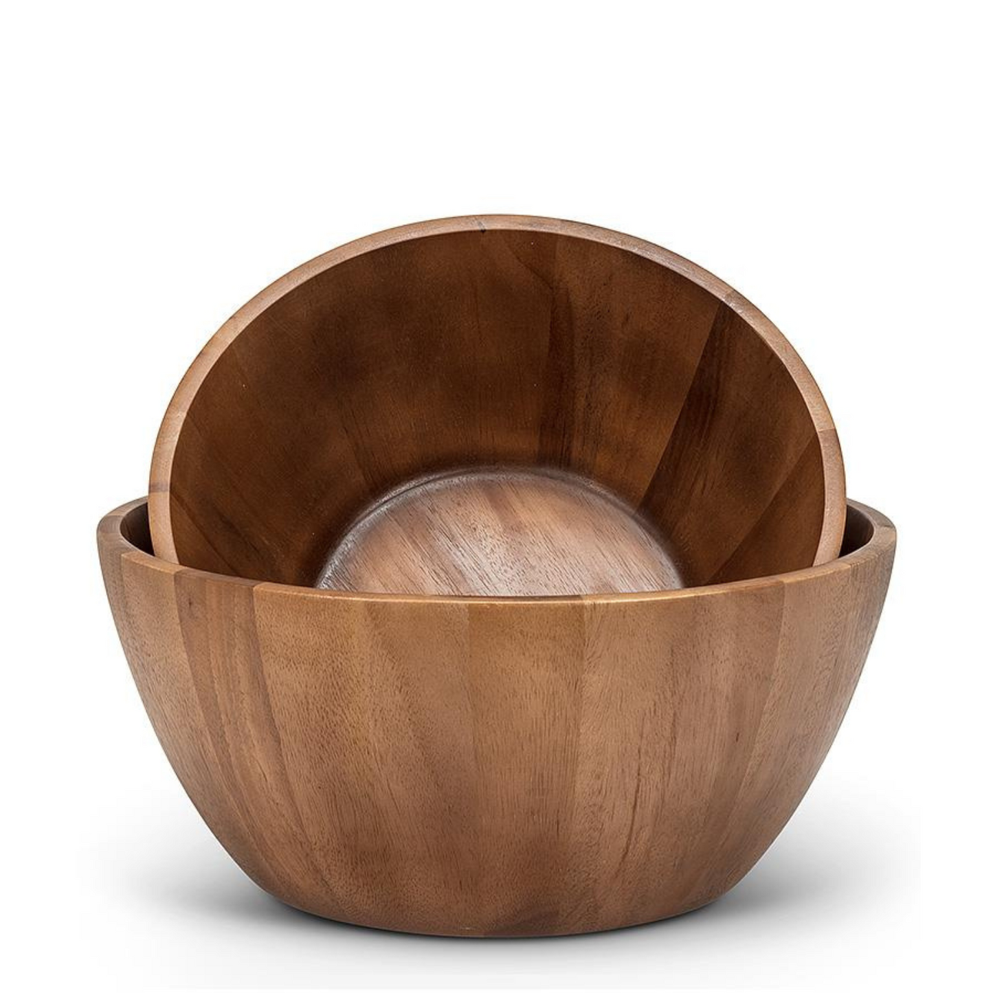 Extra-Large Acacia Wood Serving Bowl