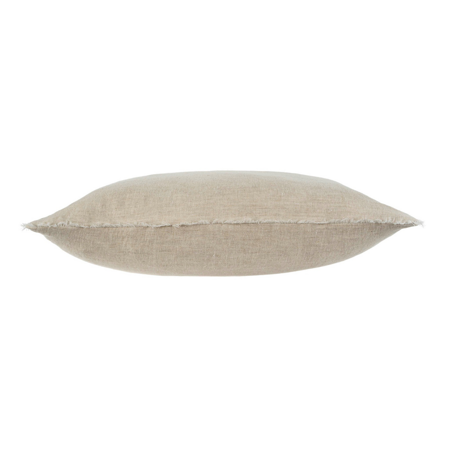 Cambri Chambray Kidney Toss Pillow
