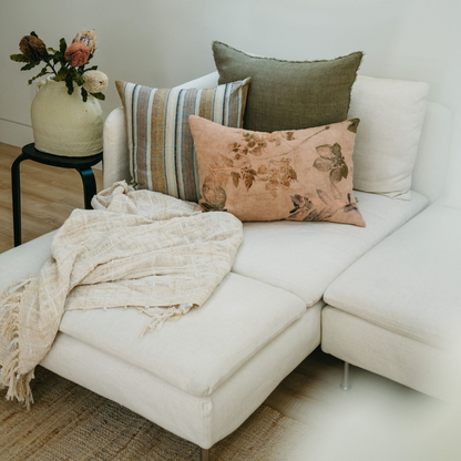 Terra Striped Pillow