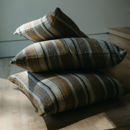 Terra Striped Pillow