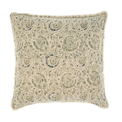Verdant Cotton Pillow