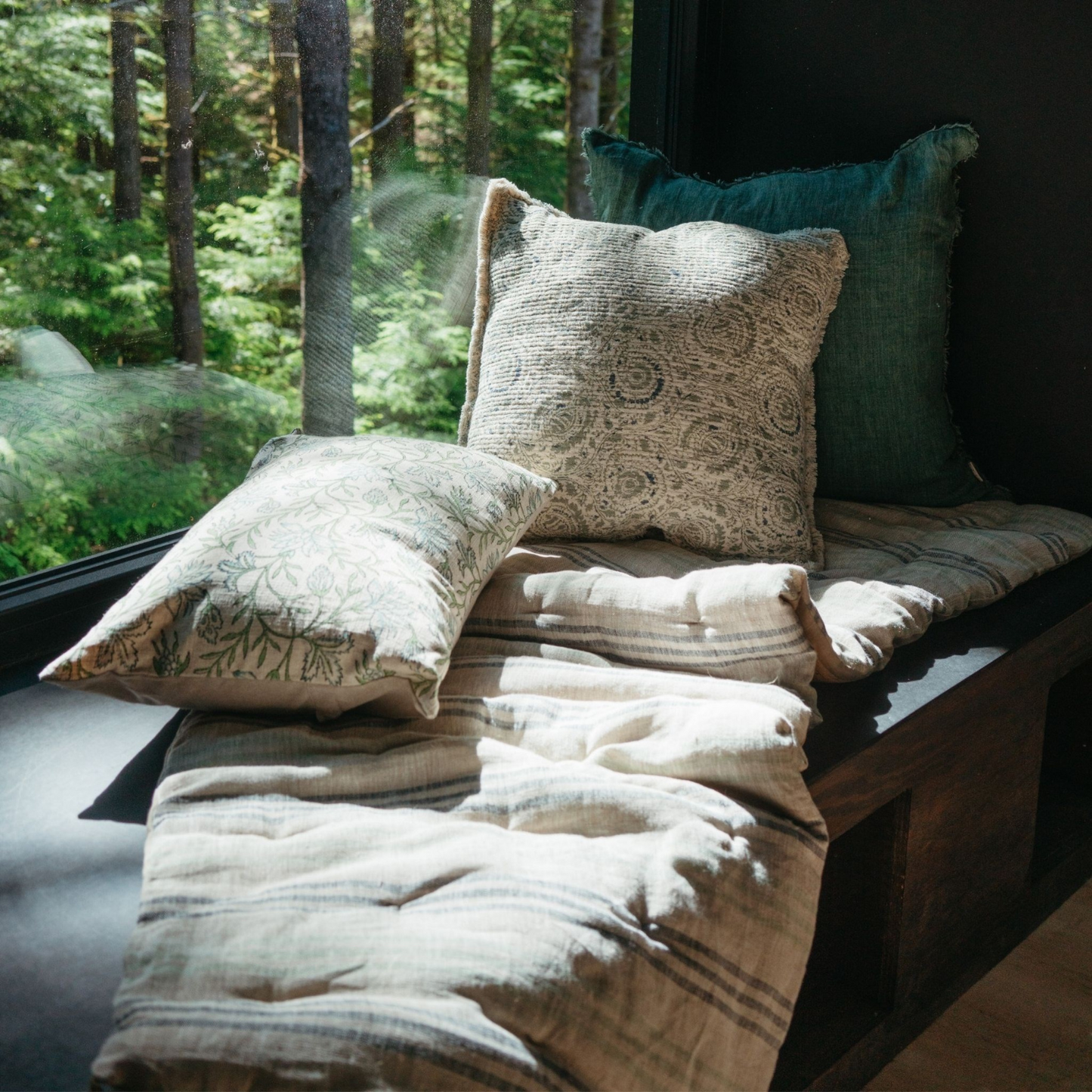 Verdant Cotton Pillow