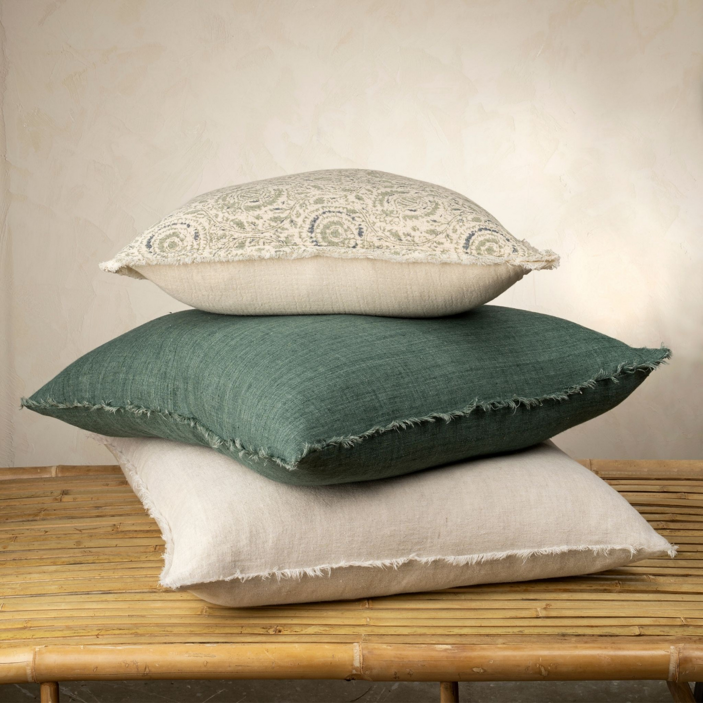 Verdant Cotton Pillow