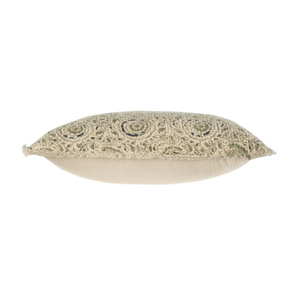 Verdant Cotton Pillow