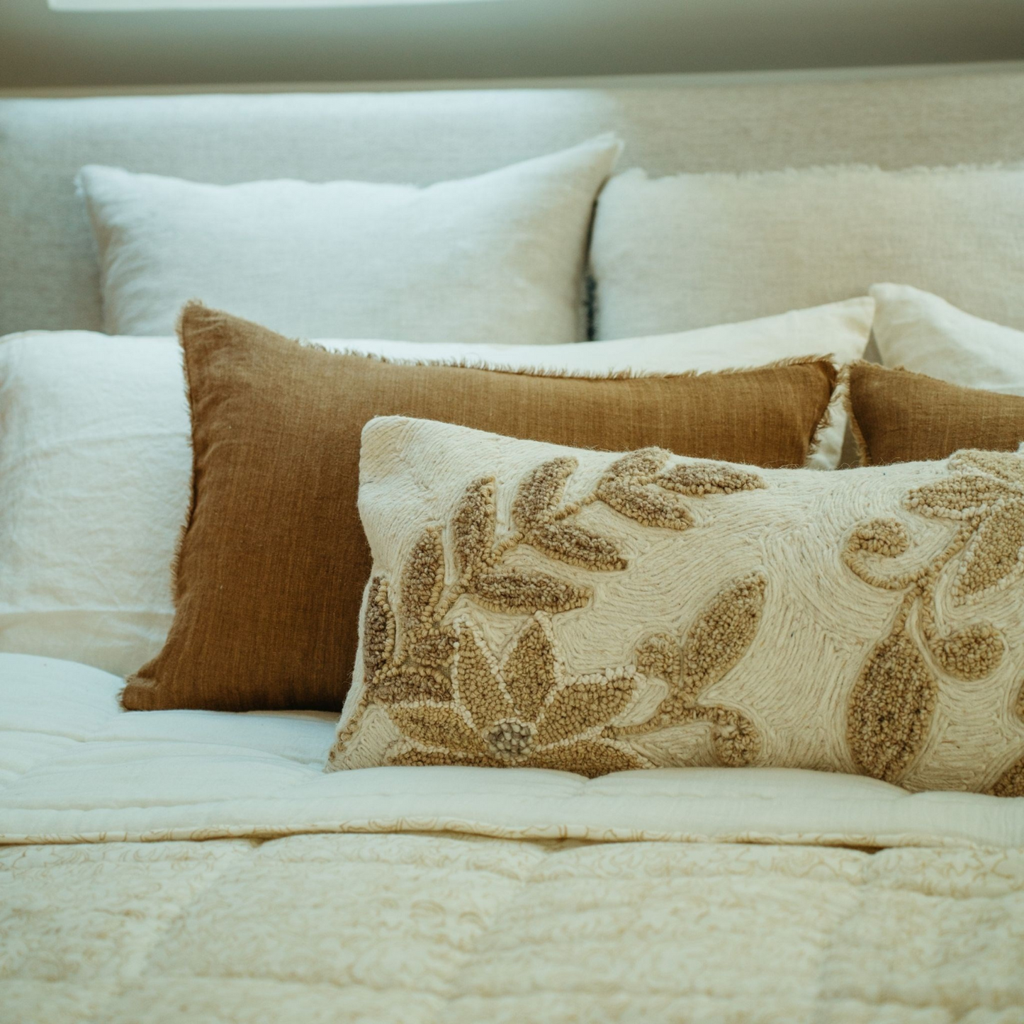 Seren Sand Pillow