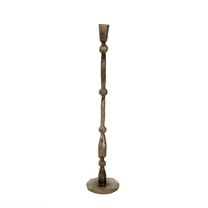Revere Antique Silver Candlestick