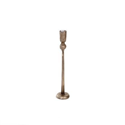 Revere Antique Silver Candlestick