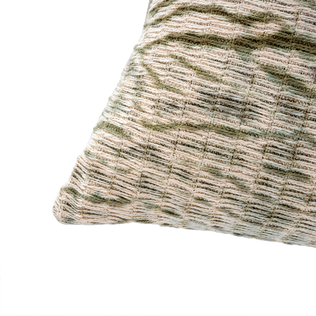 Lichen Woven Pillow