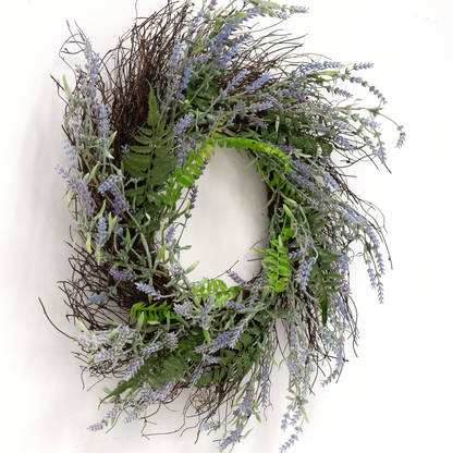 Lavender Blossom 24" Wreath