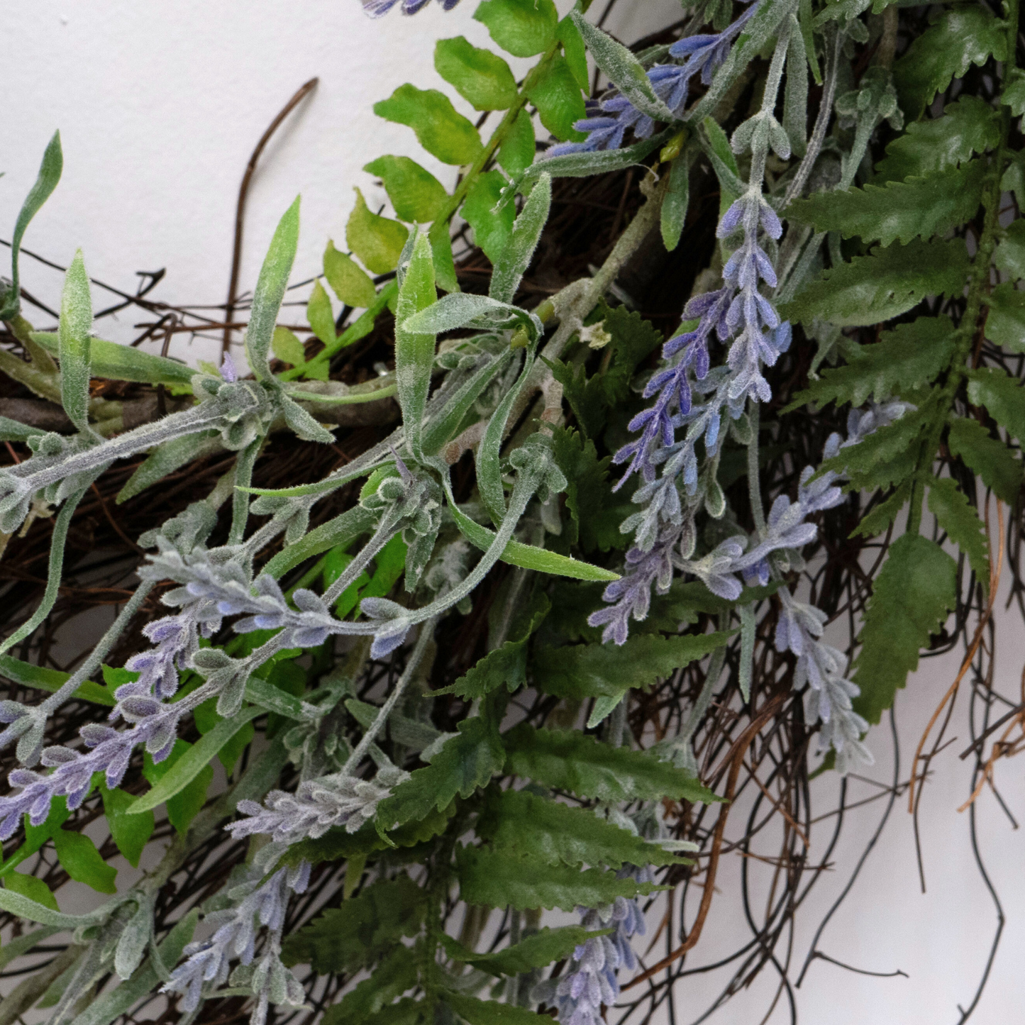 Lavender Blossom 24" Wreath