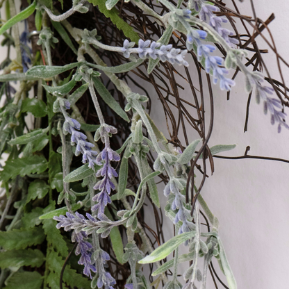 Lavender Blossom 24" Wreath
