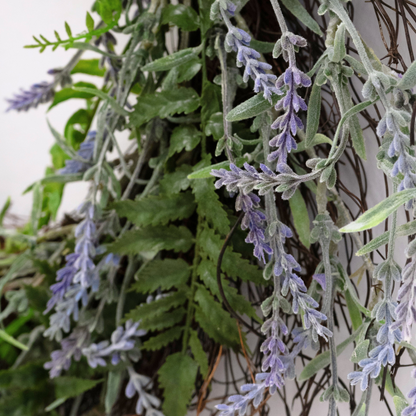 Lavender Blossom 24" Wreath