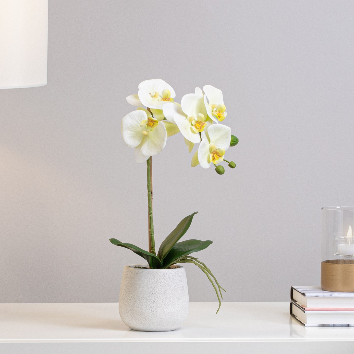 Decorative Faux Orchid