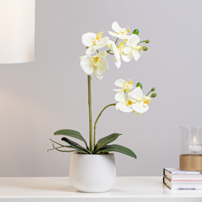 Decorative Faux Orchid