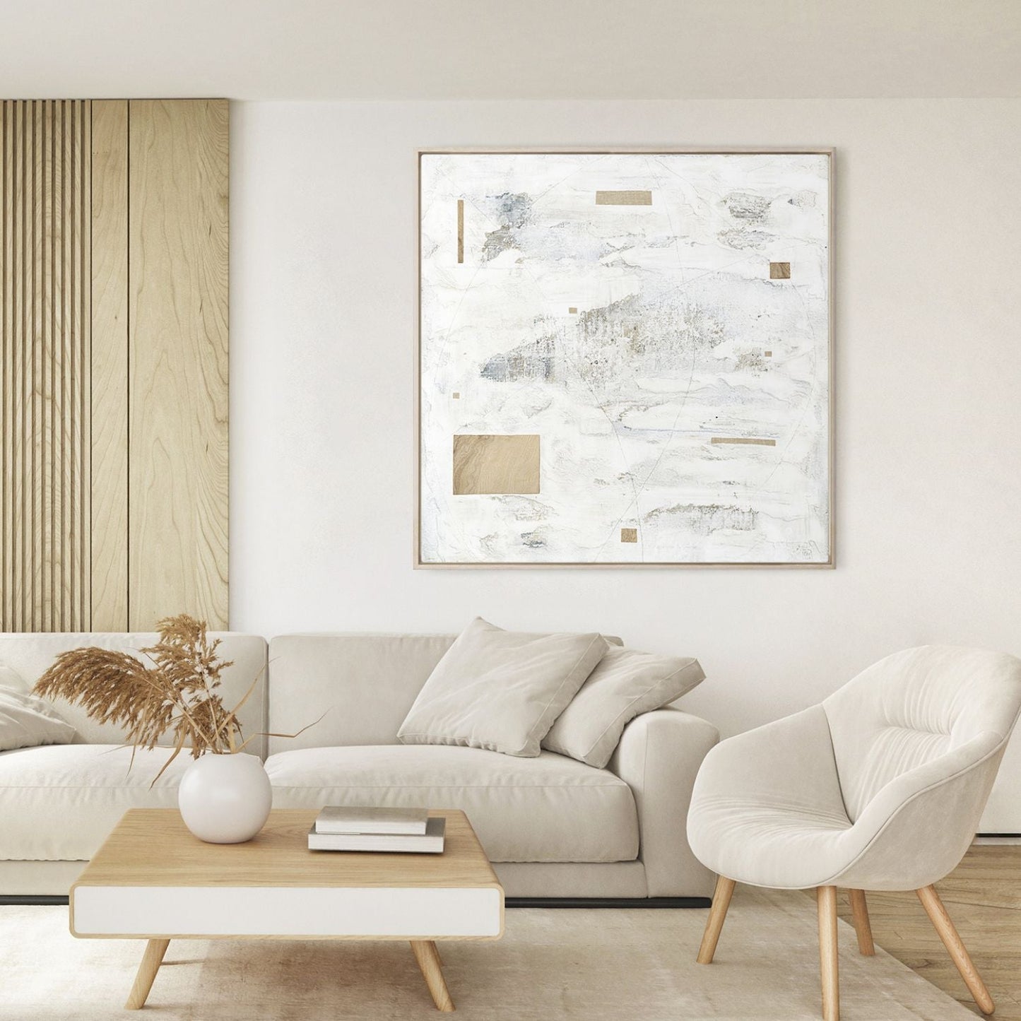 Line Matrix I Wall Art