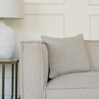 Linen Natural Toss Cushion