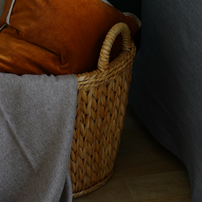 Sweater Weave Log Basket