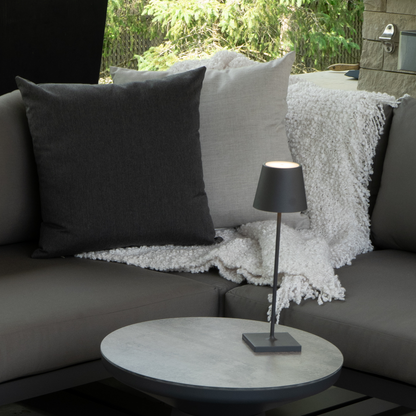 Dash & Albert Boucle Natural In/Out Throw