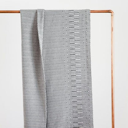 Rhythm Charcoal Throw