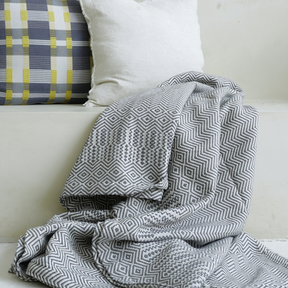 Rhythm Charcoal Throw