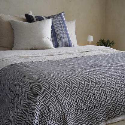 Rhythm Charcoal Throw