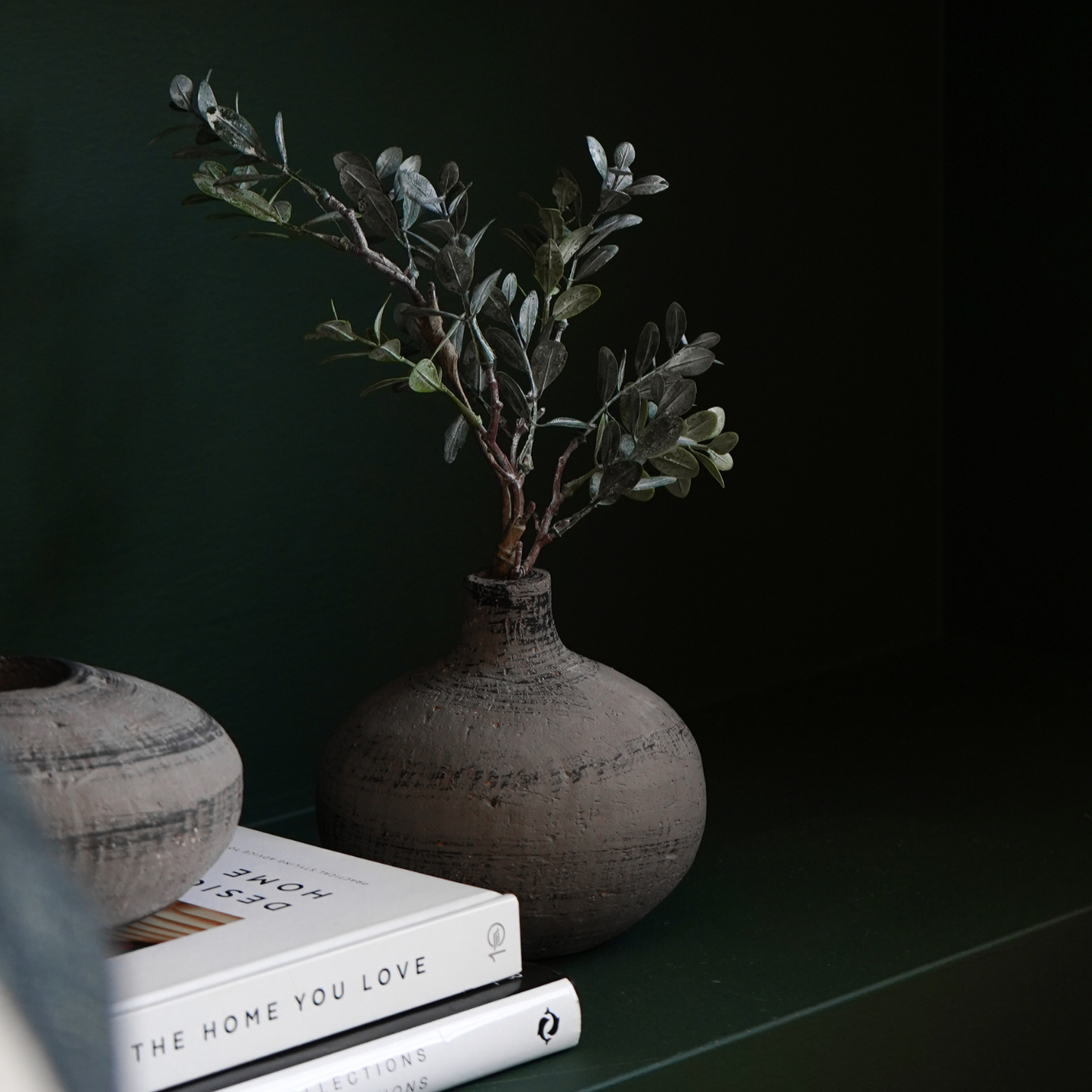 Rustic Stoneware Vase