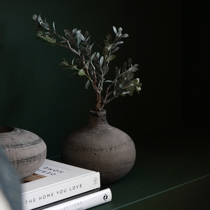 Rustic Stoneware Vase