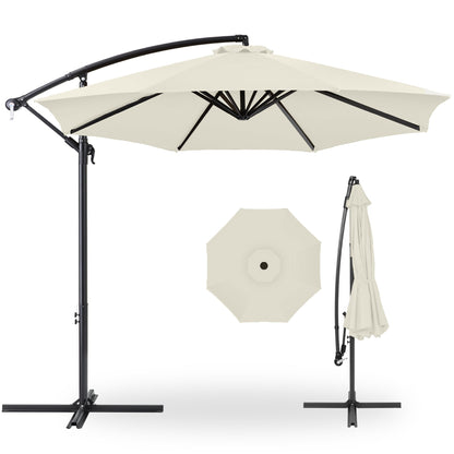 Offset Hanging Patio Umbrella - 10ft