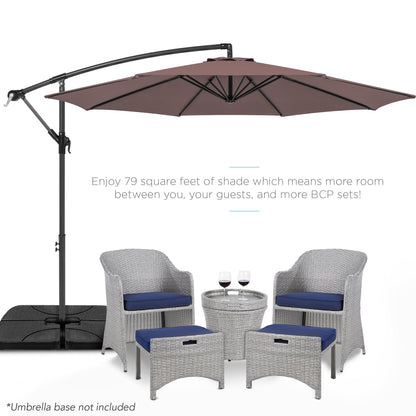 Offset Hanging Patio Umbrella - 10ft