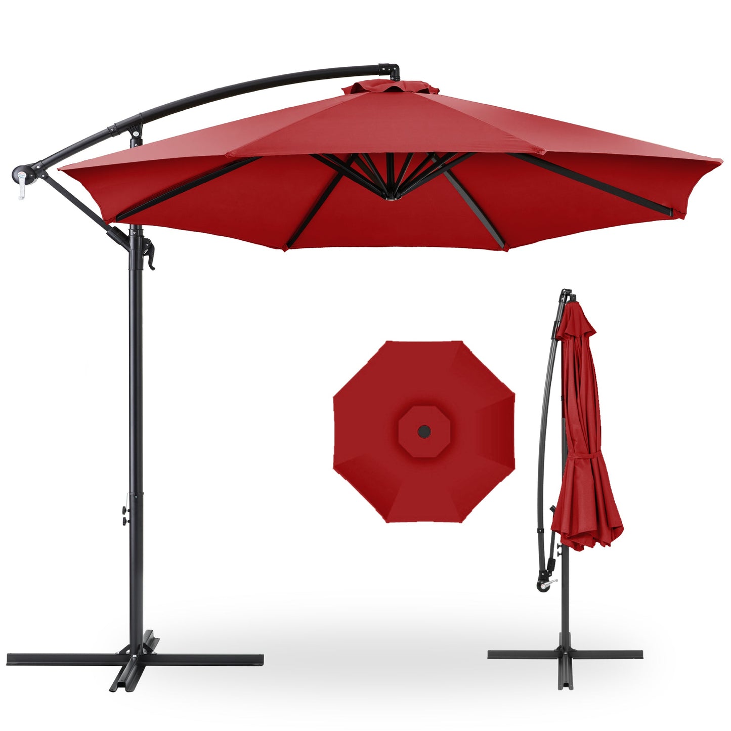 Offset Hanging Patio Umbrella - 10ft