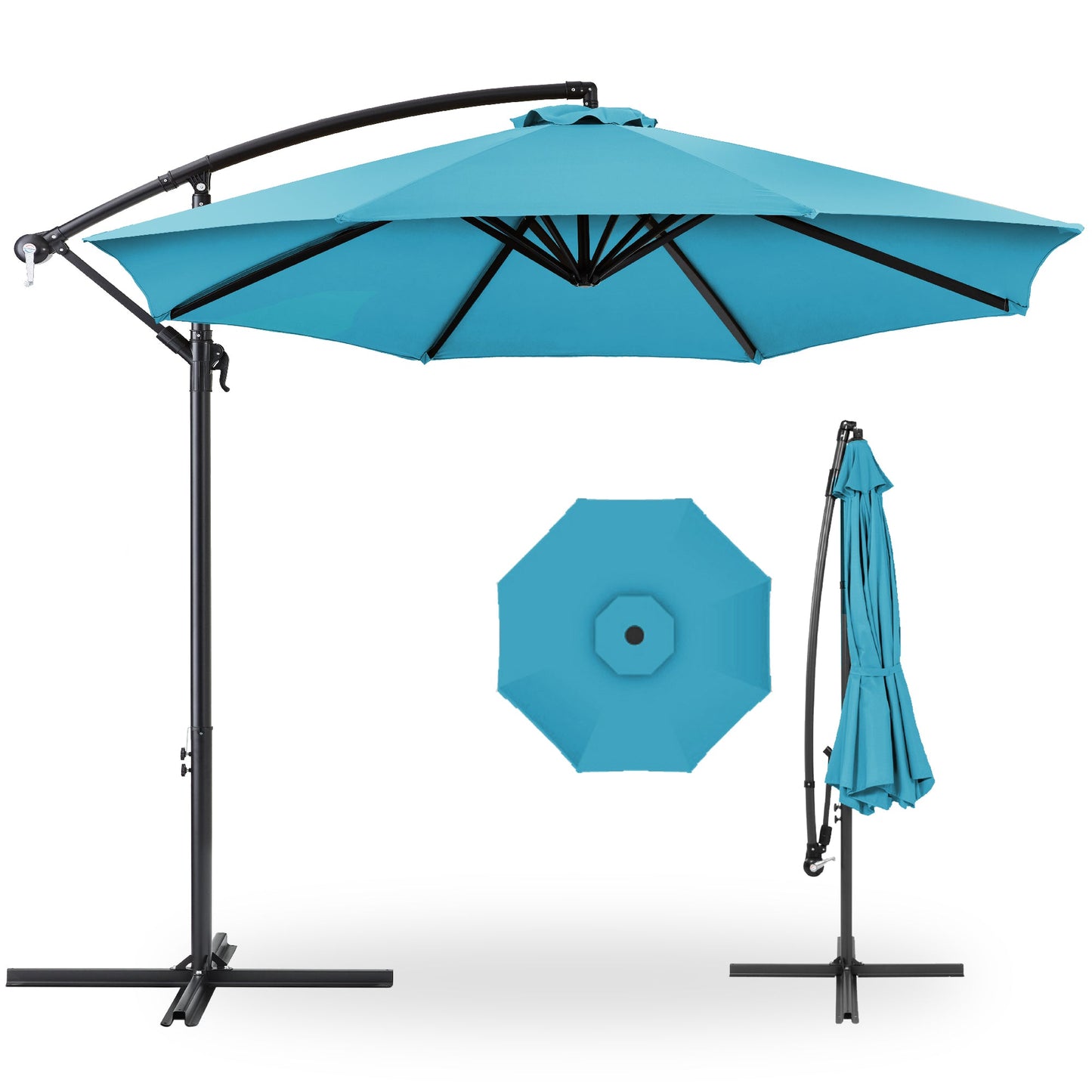 Offset Hanging Patio Umbrella - 10ft