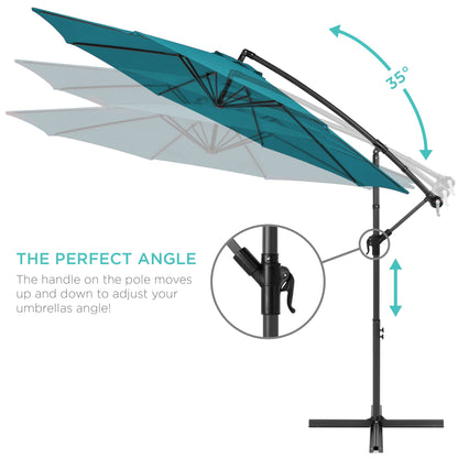 Offset Hanging Patio Umbrella - 10ft