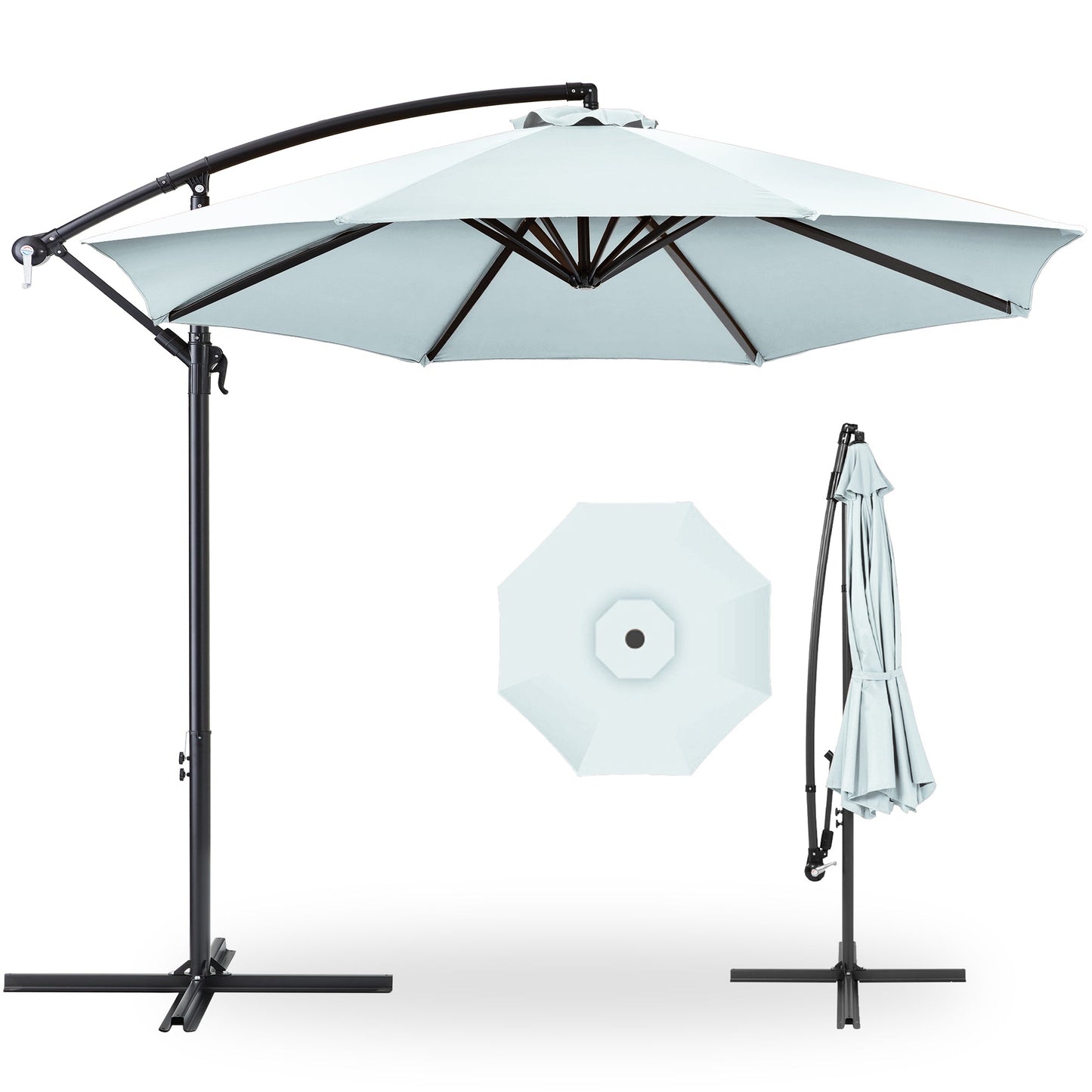 Offset Hanging Patio Umbrella - 10ft