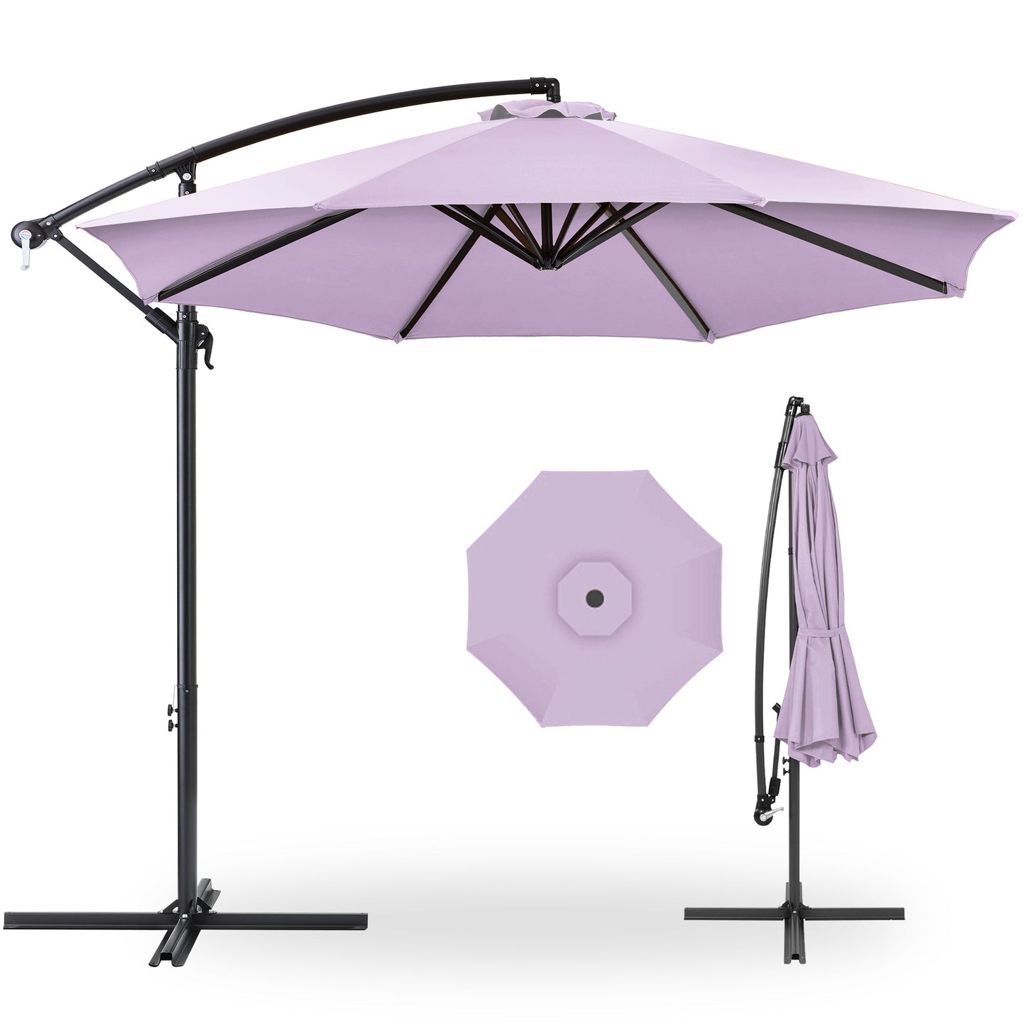 Offset Hanging Patio Umbrella - 10ft