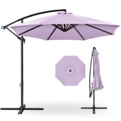 Offset Hanging Patio Umbrella - 10ft