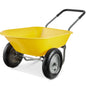 Dual-Wheel Wheelbarrow Garden Cart