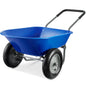 Dual-Wheel Wheelbarrow Garden Cart