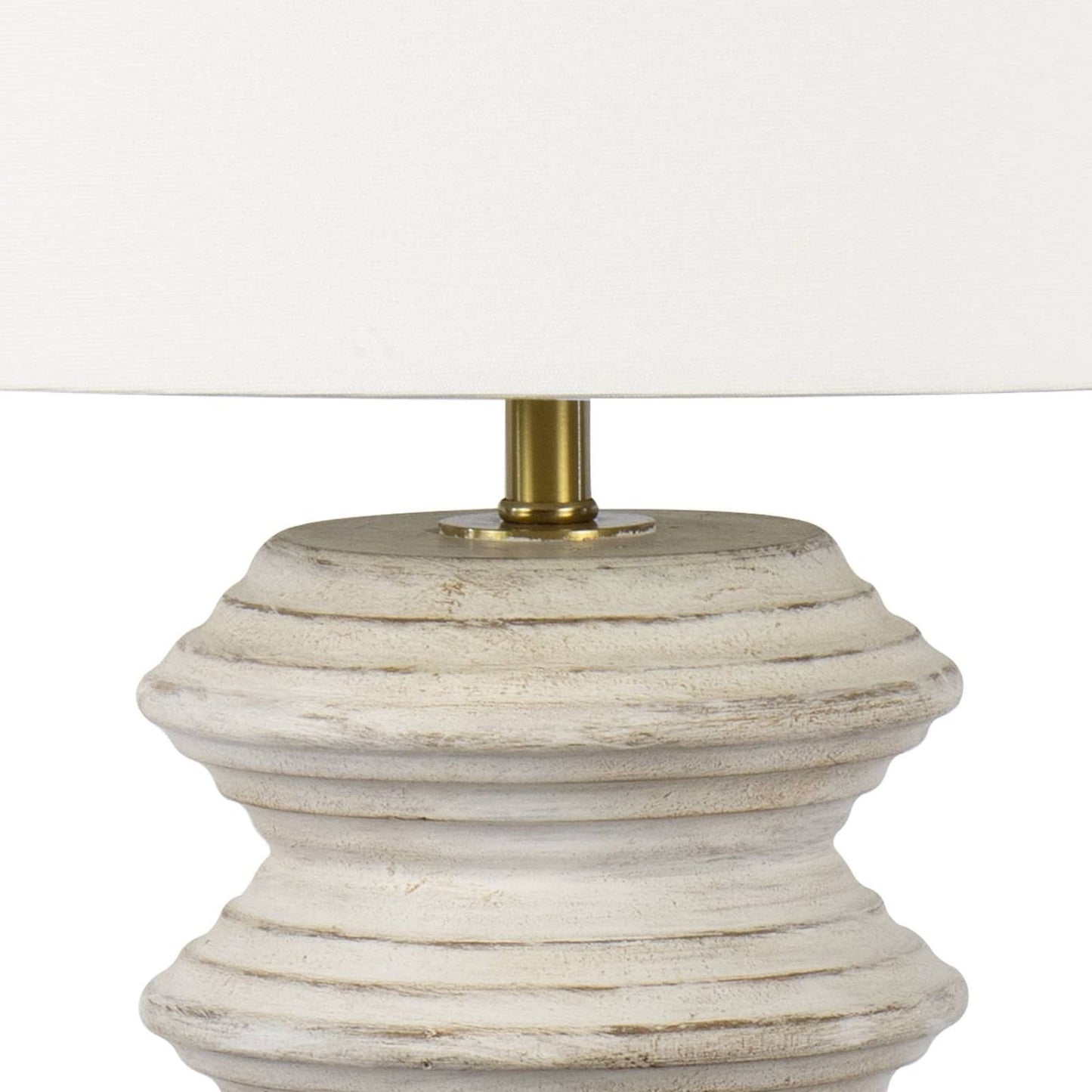Coastal Living Nova Wood Table Lamp