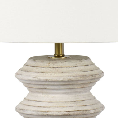 Coastal Living Nova Wood Table Lamp
