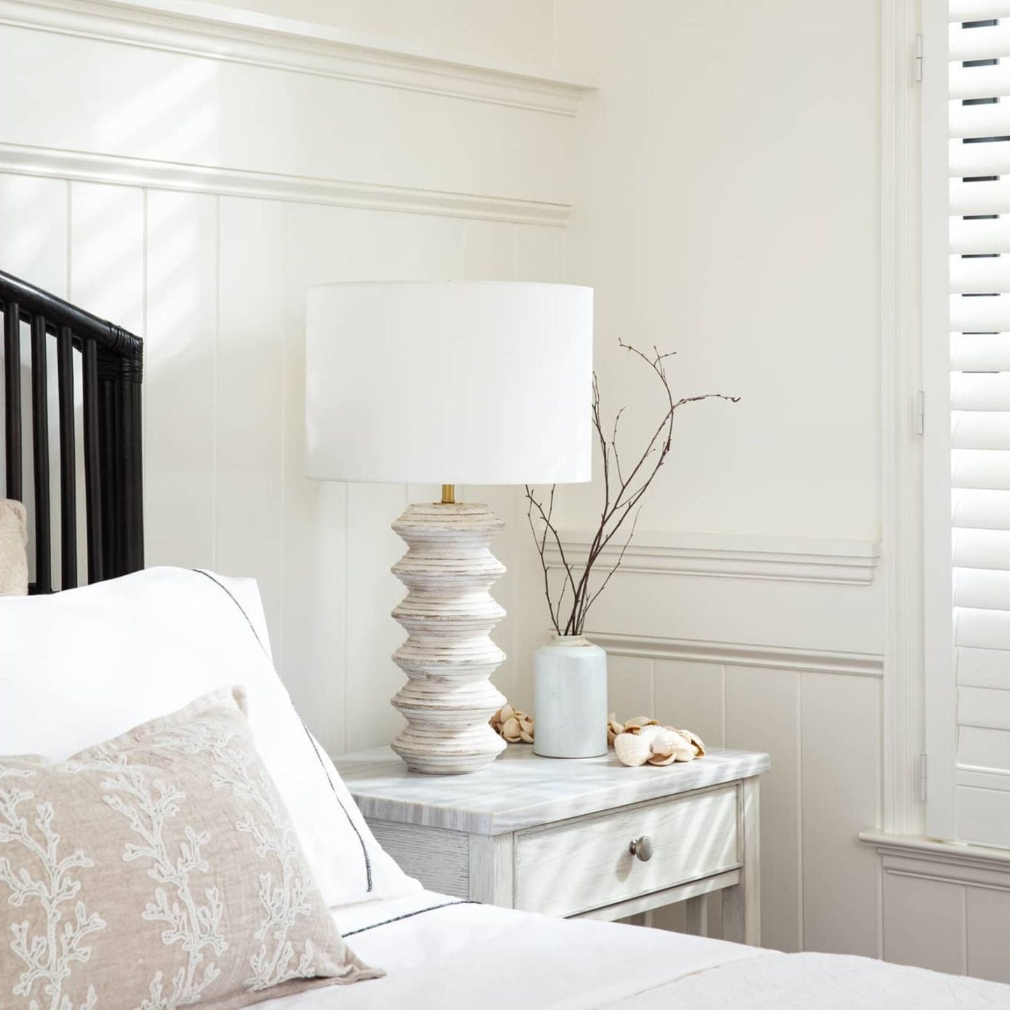 Coastal Living Nova Wood Table Lamp