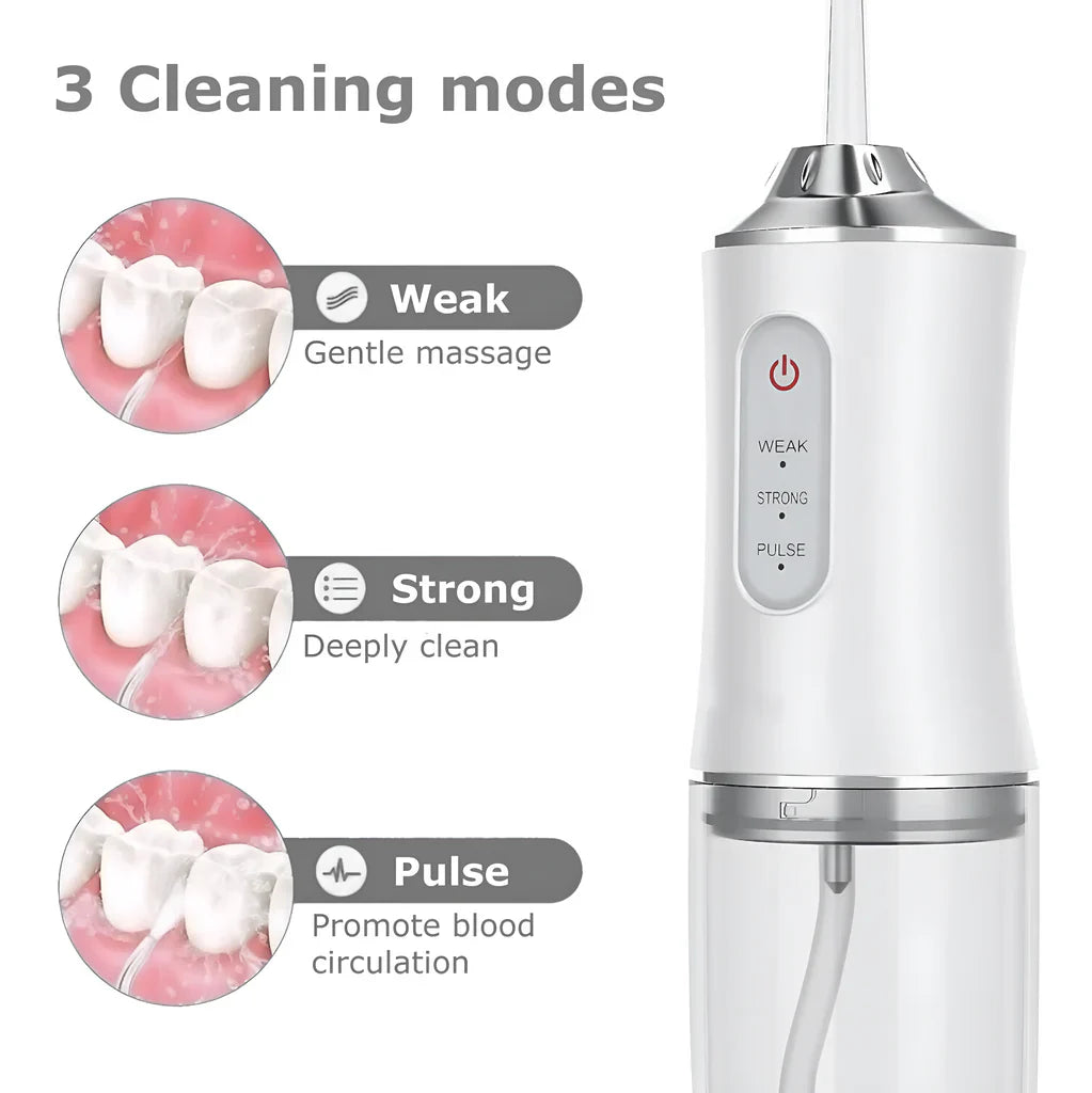 HydroJet Water Flosser