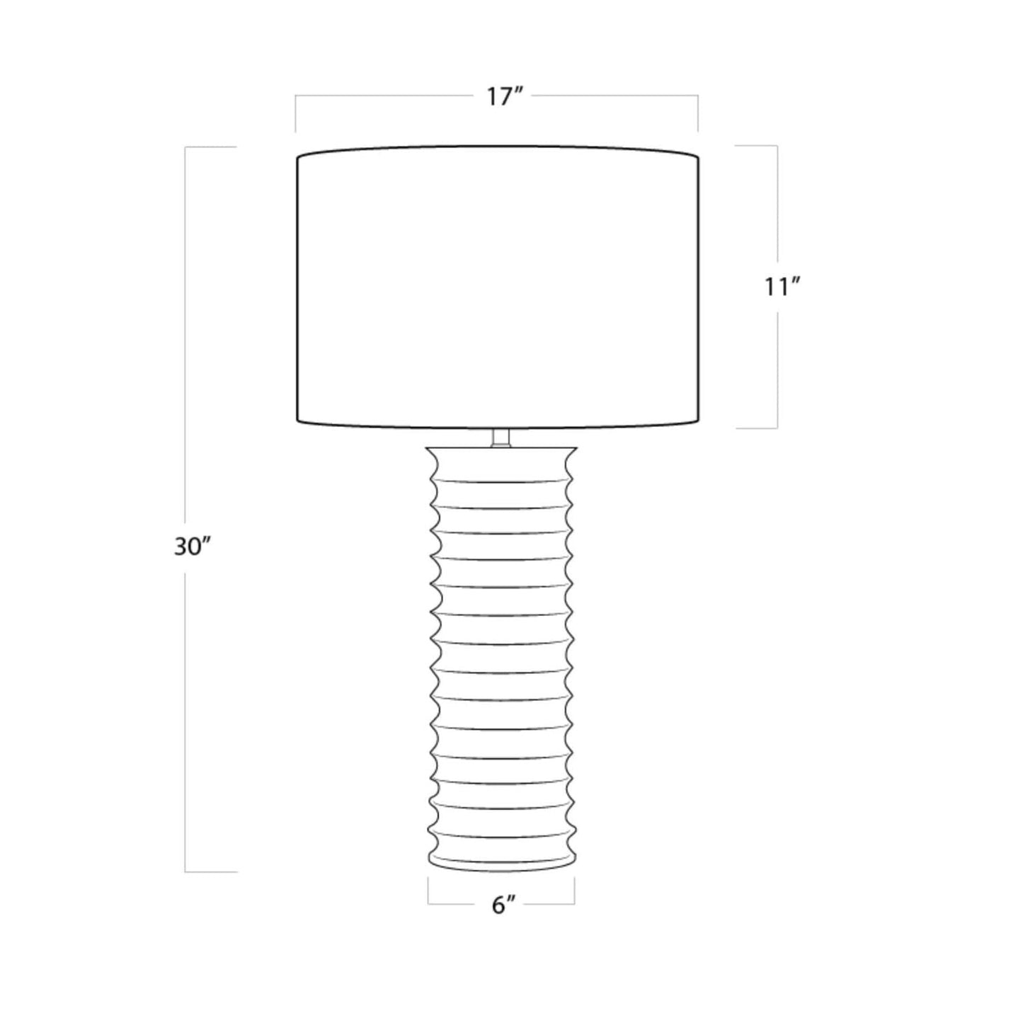 Nabu Table Lamp
