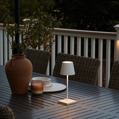 Poldina Pro White Cordless Lamp