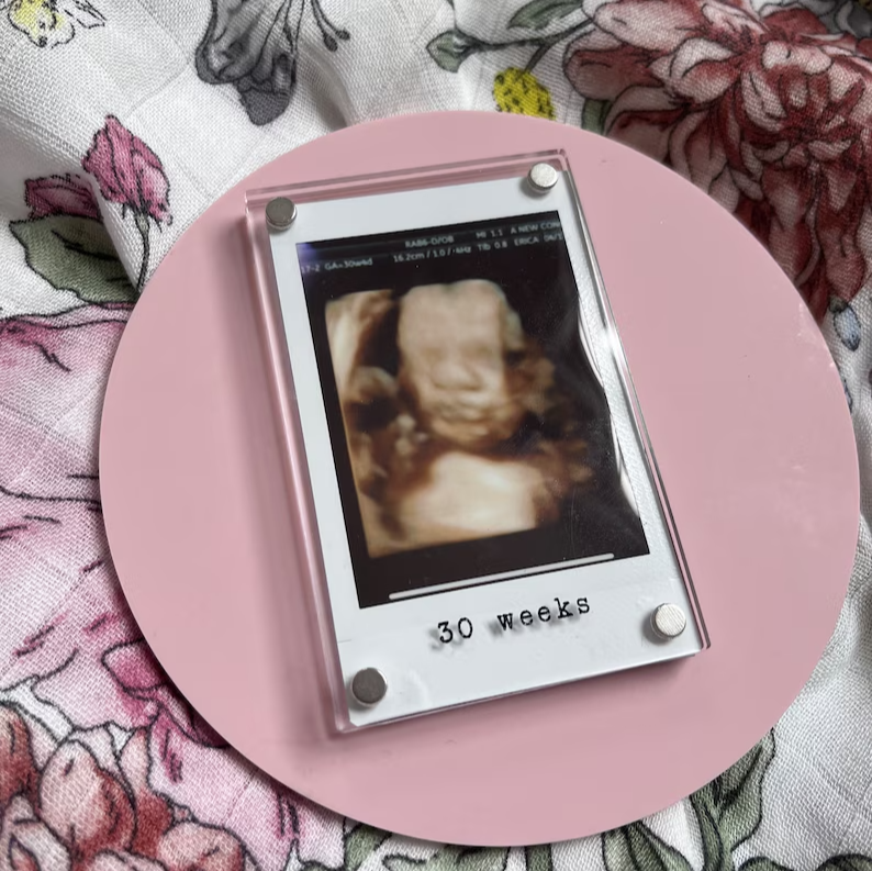 Magnetic Polaroid Frames