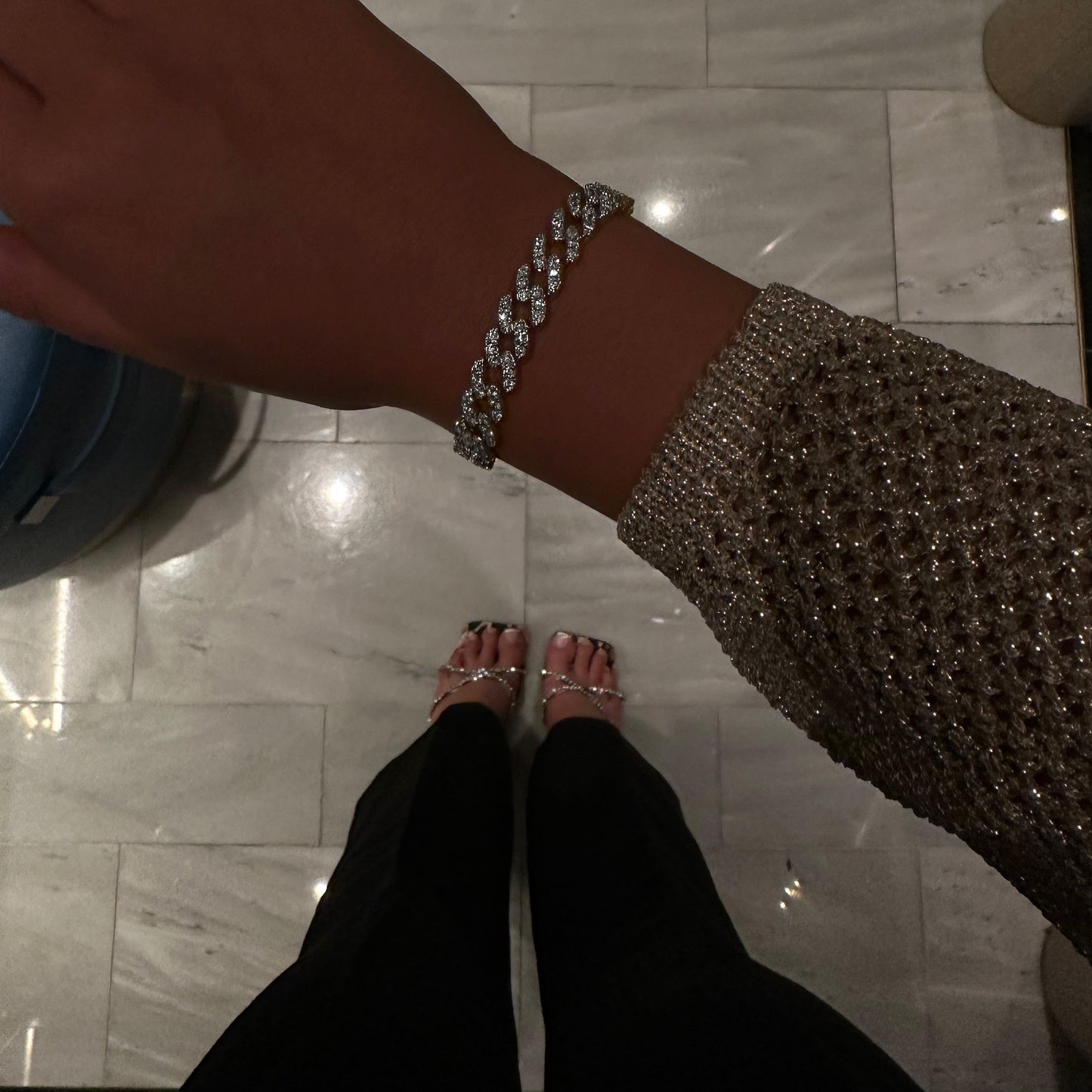 DONATELLA BRACELET - SILVER